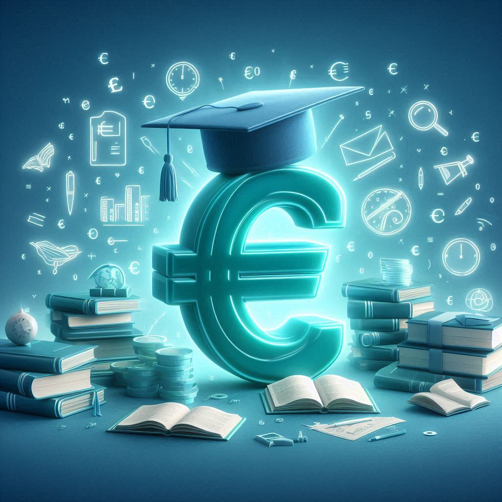 Imagen informativa sobre becas y ayudas