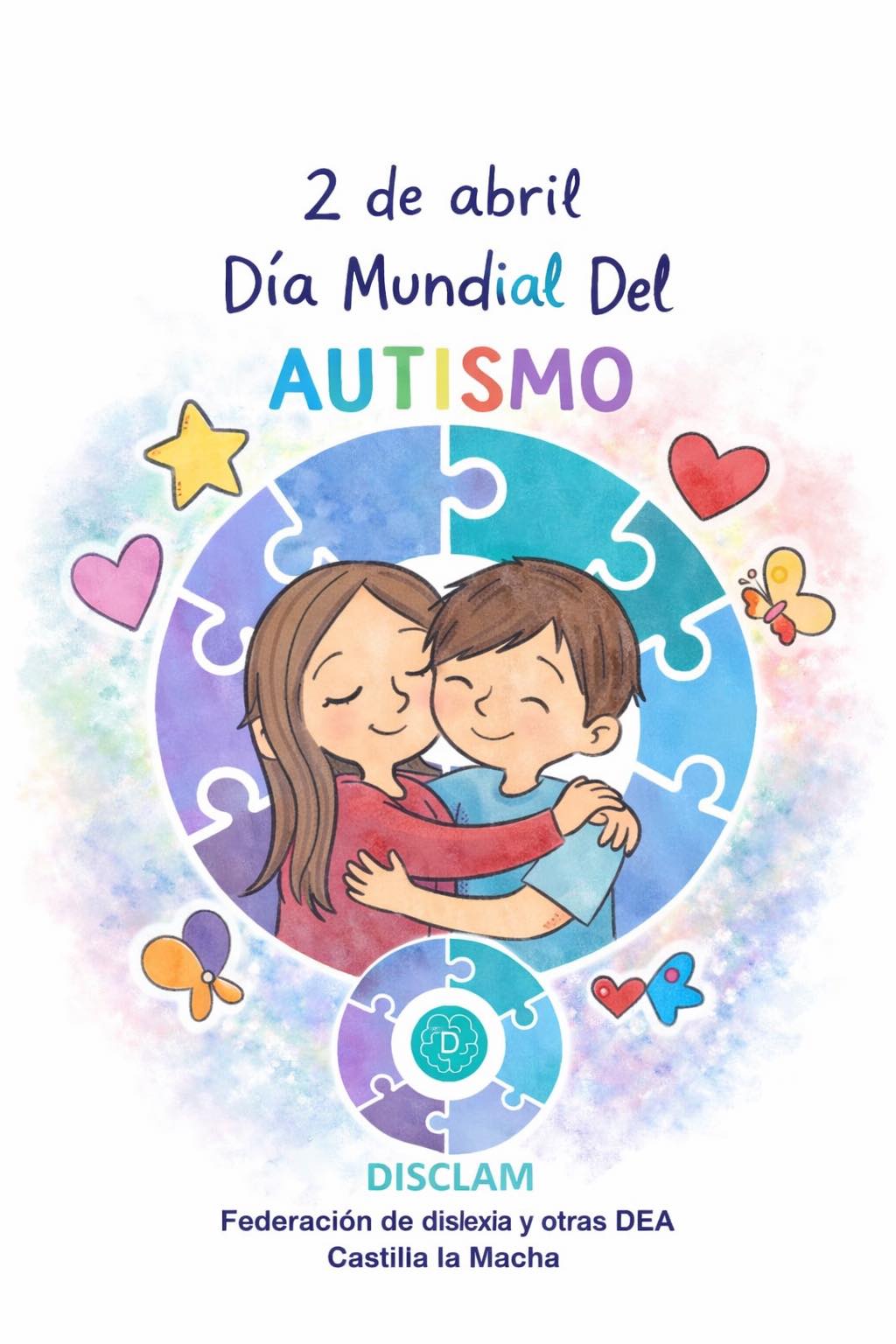 Cartel Día Mundial del Autismo